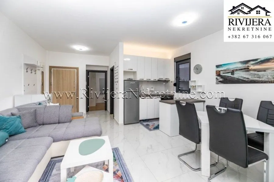Prodaja, jednosoban stan, 34m², Đenovići, Herceg Novi