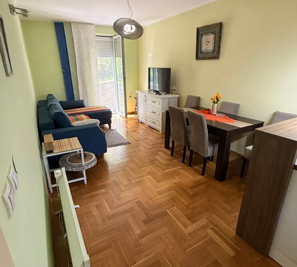 Prodaja, dvosoban stan, 42m², Centar, Vrnjačka Banja