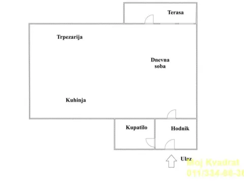 Prodaja, garsonjera, 26m², Zemun Sve Podlokacije, Beograd - image 9