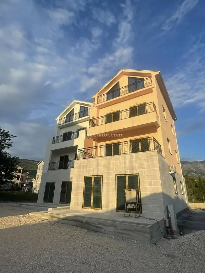 Prodaja, jednosoban stan, 44m², Mrčevac, Tivat