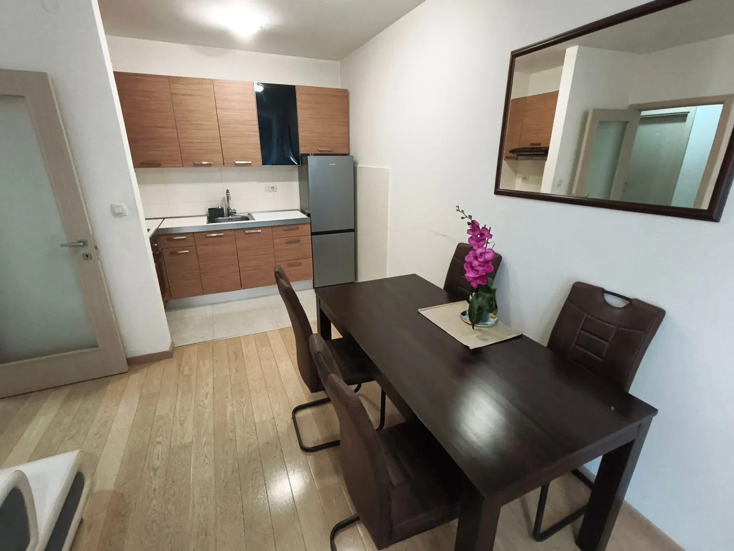 Rent, one bedroom apartment, 48m², City Kvart, Podgorica