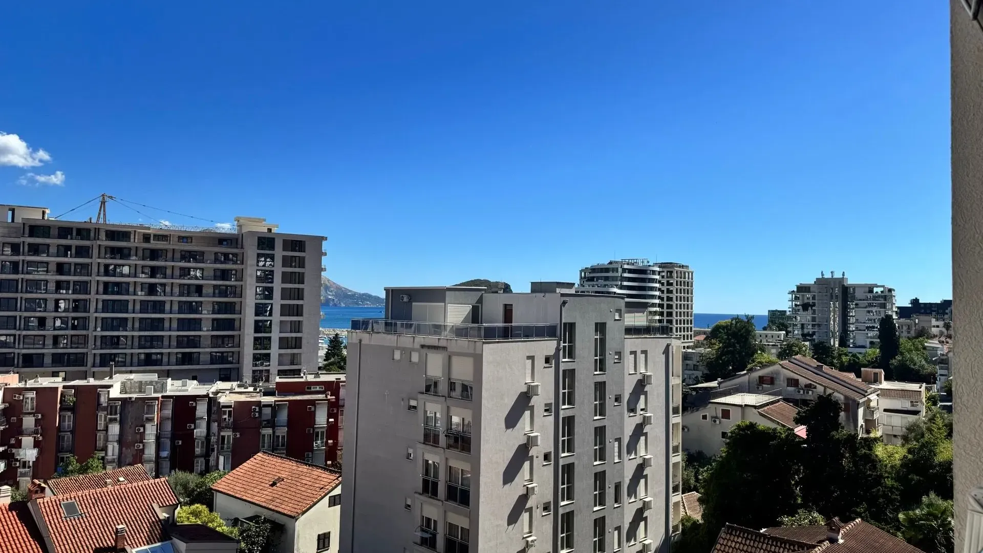 Sale, two bedroom apartment, 51m², Budva, Crna Gora