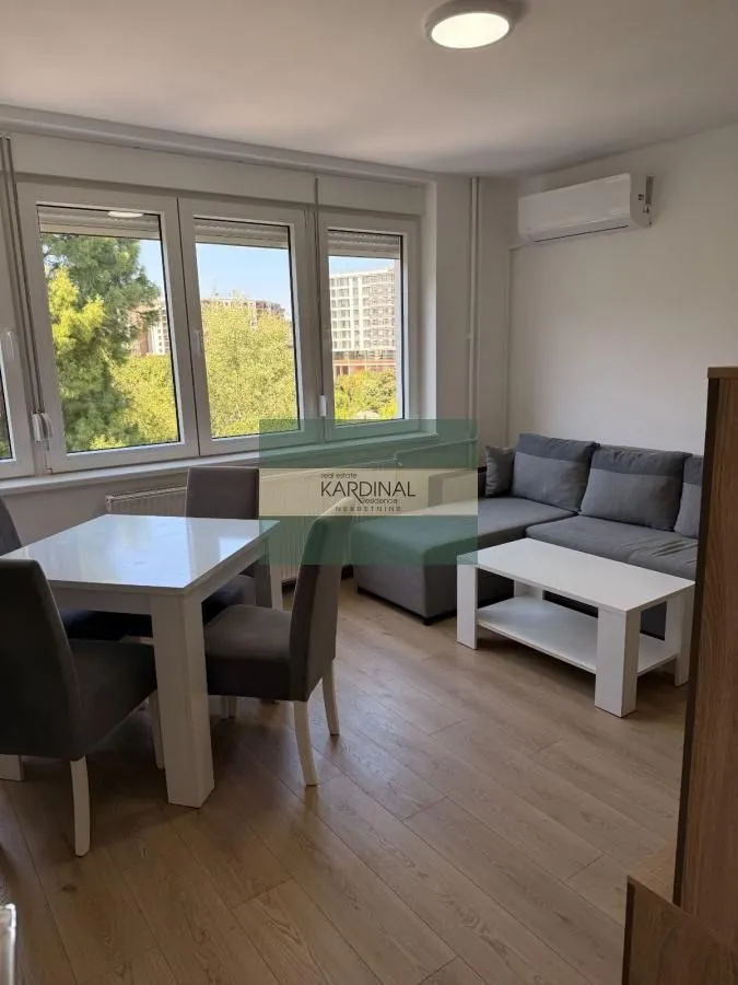 Rent, two bedroom apartment, 49m², Bubanj, Kragujevac