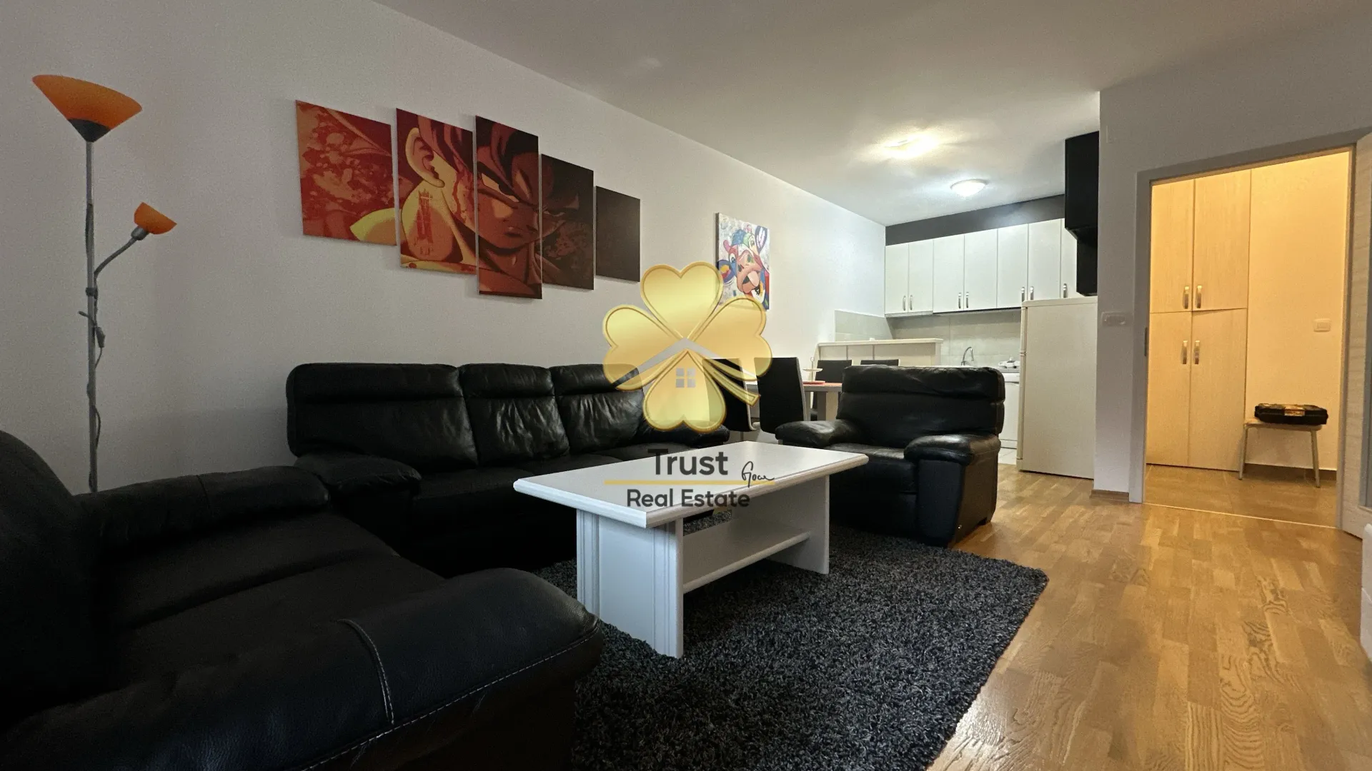 Rent, one bedroom apartment, 53m², Ljubović, Podgorica