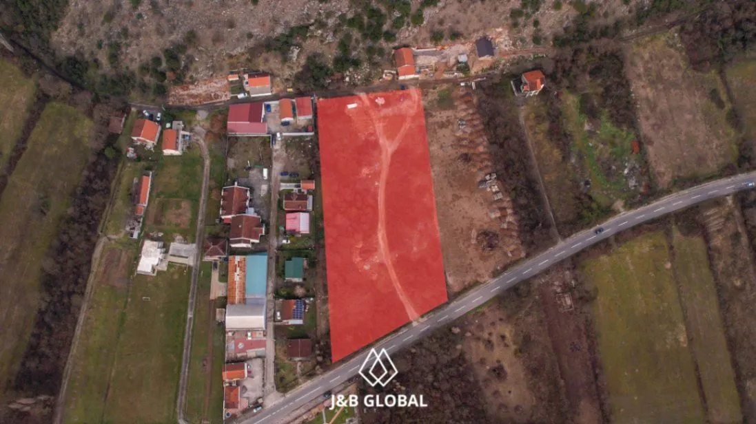 Prodaja, plac, 3862m², Tološi, Podgorica