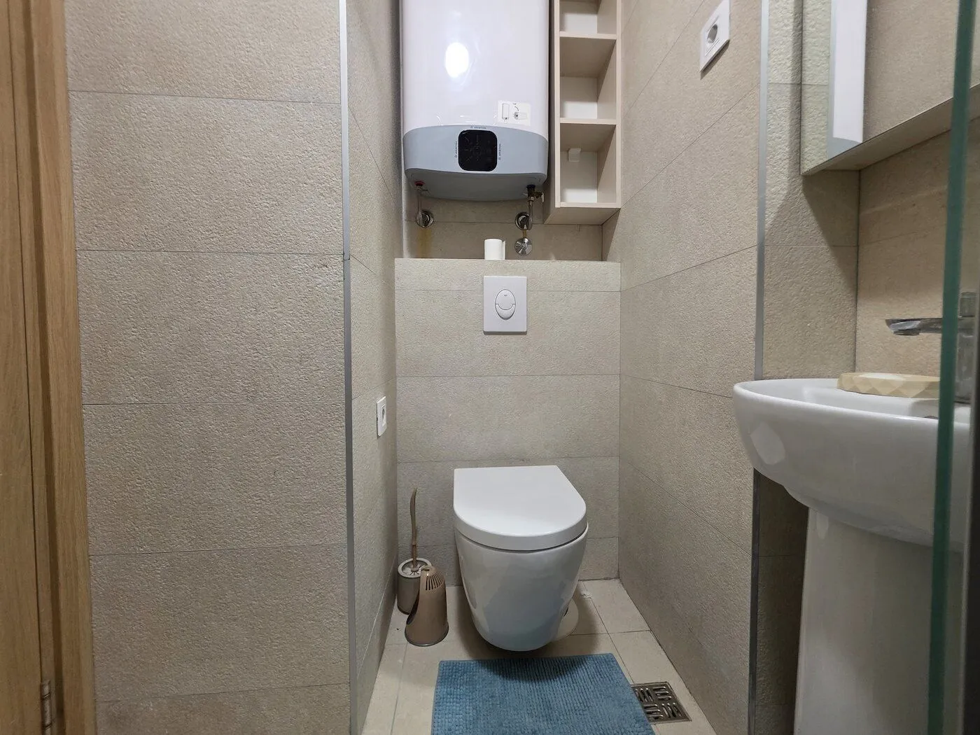 Rent, apartment, 54m², Pobrežje, Podgorica