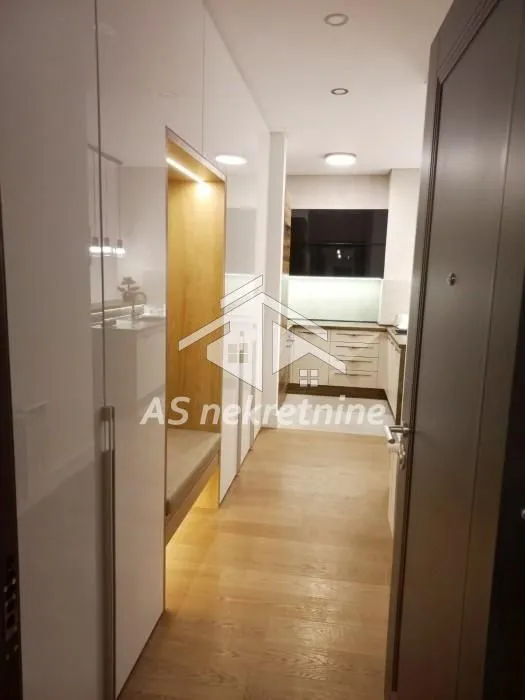 Izdavanje, dvosoban stan, 55m², Savski Venac, Beograd