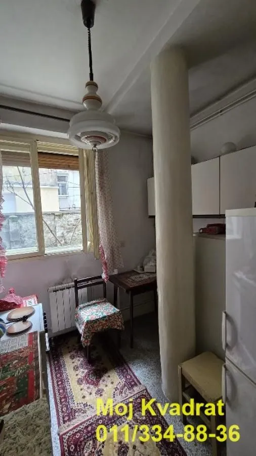 Sale, one bedroom apartment, 30m², Tašmajdan, Palilula Sve Podlokacije