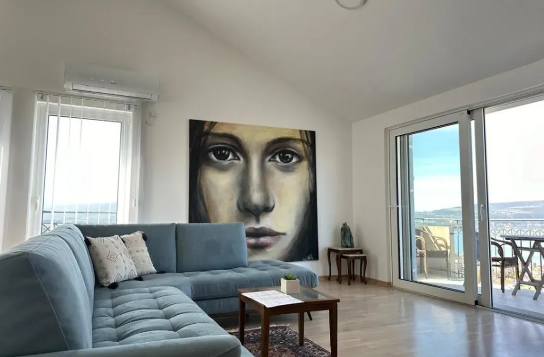 Rent, one bedroom apartment, 90m², Tripovići, Tivat