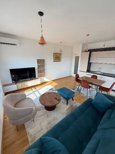 Rent, two bedroom apartment, 65m², Stari Aerodrom, Podgorica