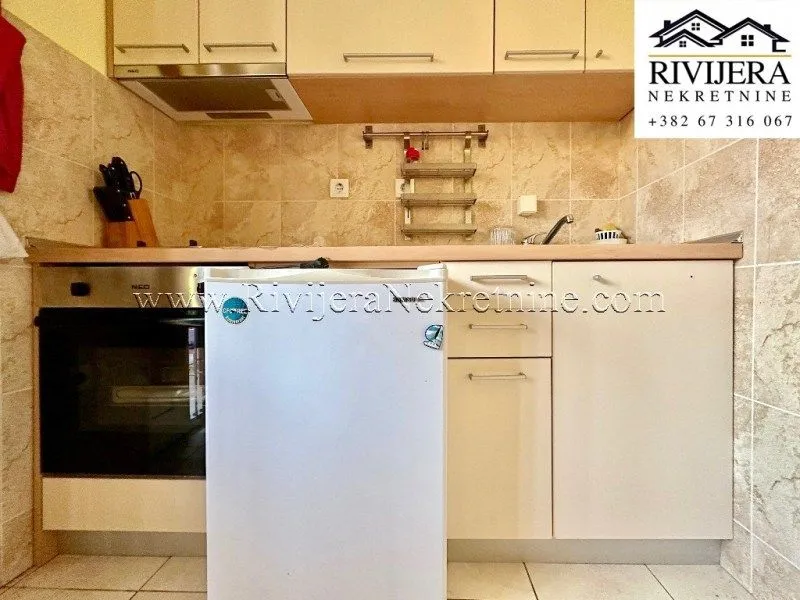 Prodaja, jednosoban stan, 22m², Mažina, Tivat