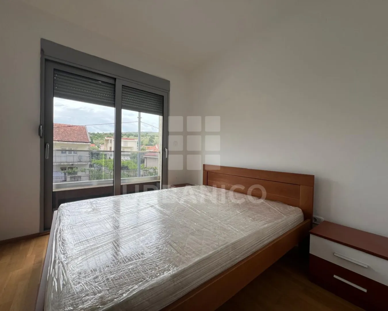 Rent, one bedroom apartment, 44m², Nova Dalmatinska, Podgorica