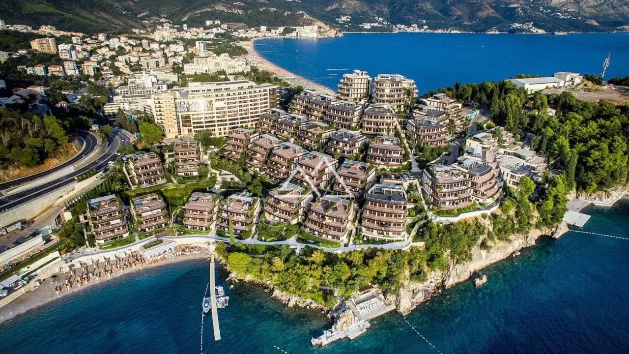 Sale, three bedroom apartment, 171m², Budva, Crna Gora