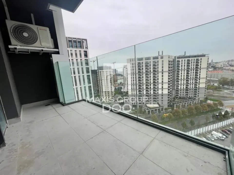 Sale, two bedroom apartment, 111m², Savski Venac, Beograd