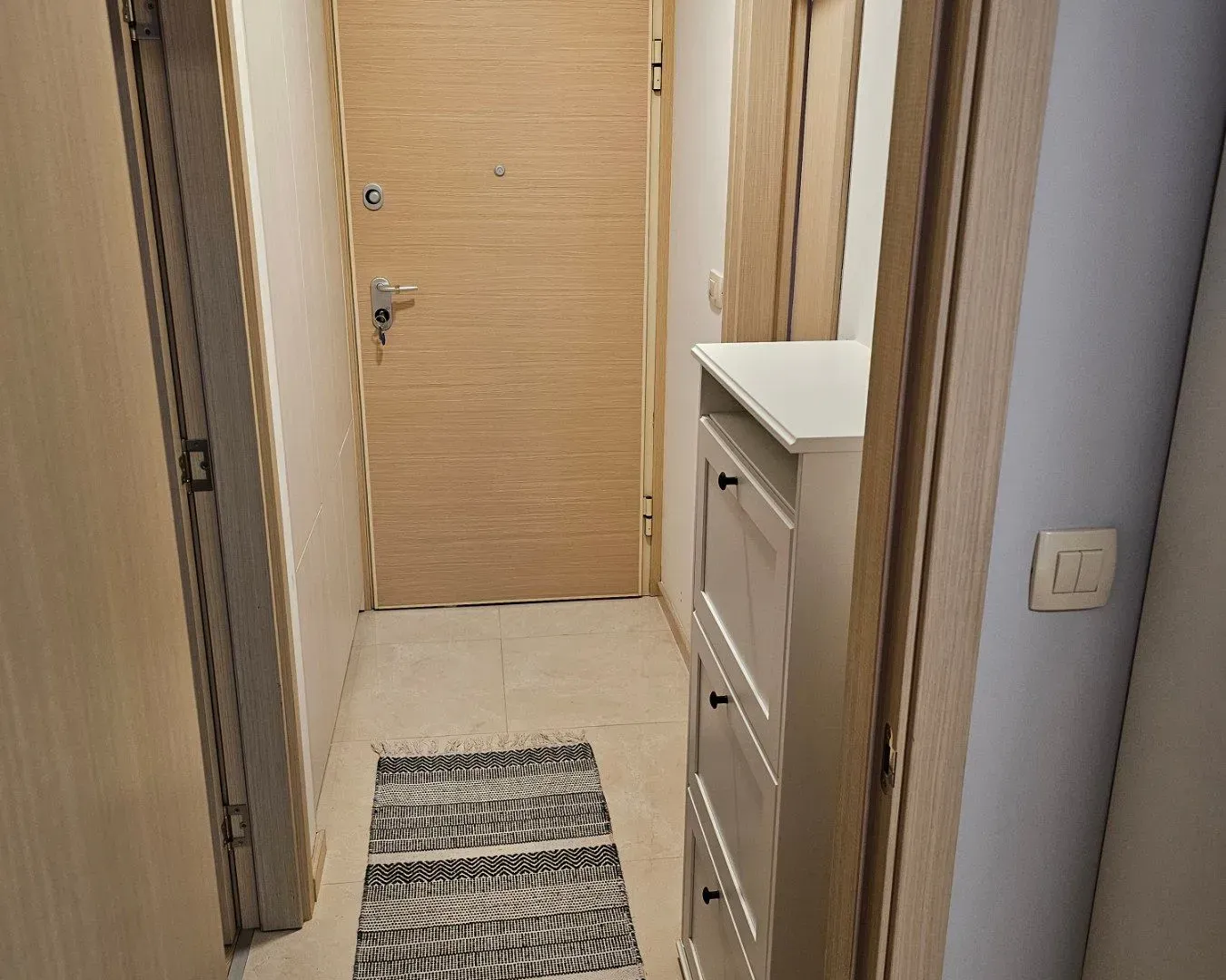 Rent, one bedroom apartment, 46m², City Kvart, Podgorica