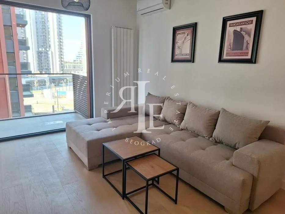 Sale, two bedroom apartment, 54m², Savski Venac, Beograd