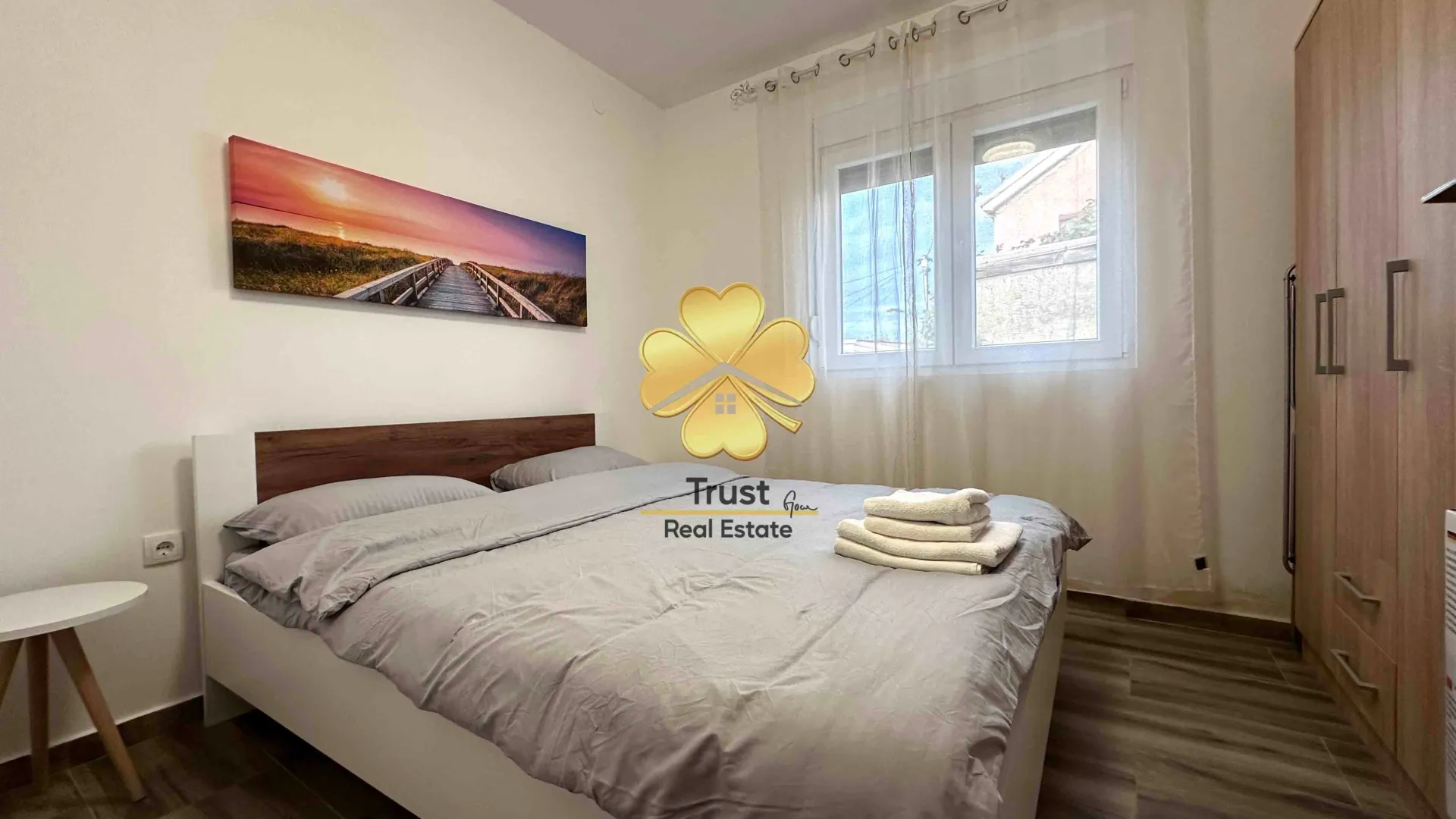 Rent, one bedroom apartment, 40m², Gornja Gorica, Podgorica