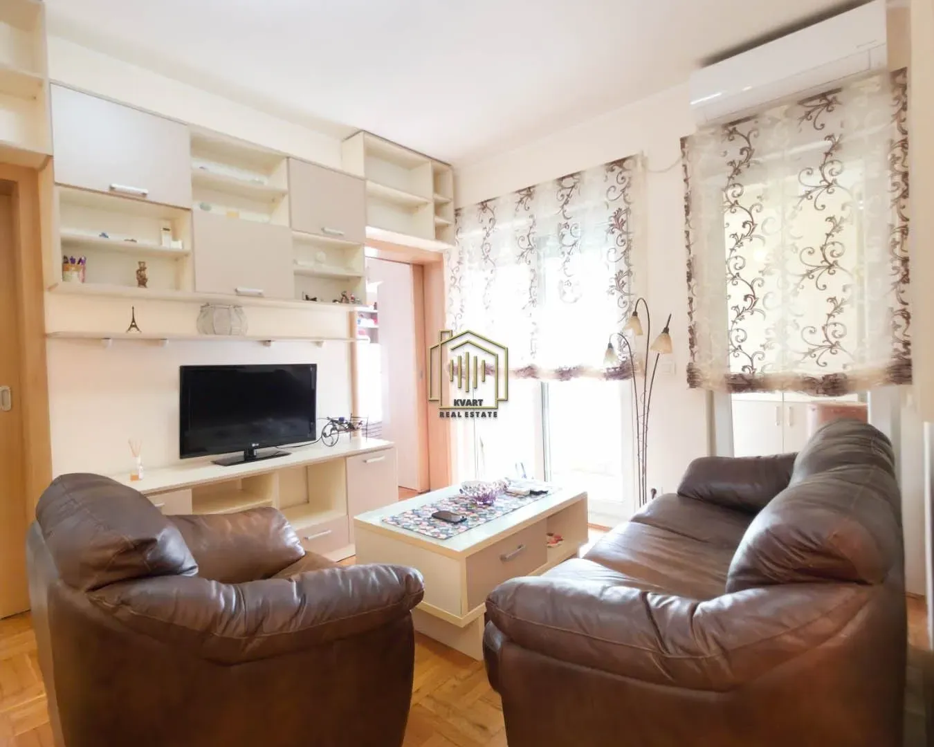 Izdavanje, dvosoban stan, 55m², Ljubović, Podgorica