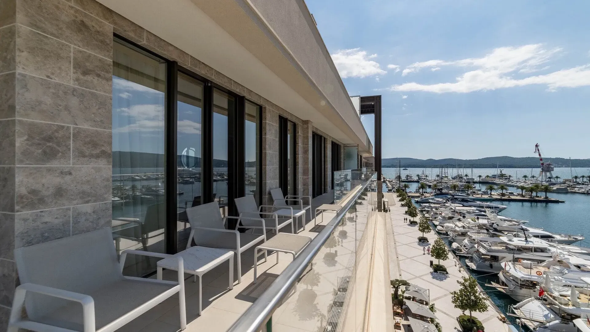 Prodaja, trosoban stan, 498m², Porto Montenegro, Tivat