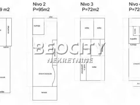 Rent, house, 330m², Julino Brdo, Beograd - image 15