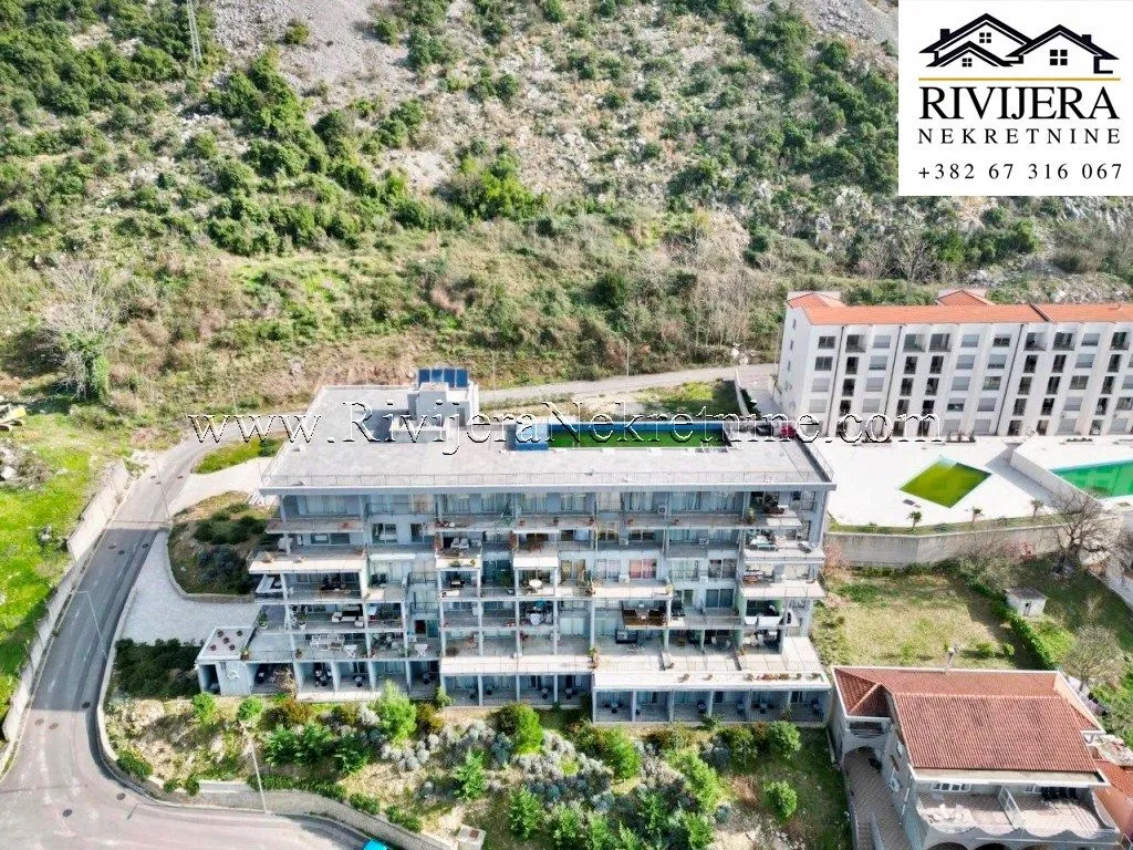 Prodaja, dvosoban stan, 75m², Dobrota, Kotor