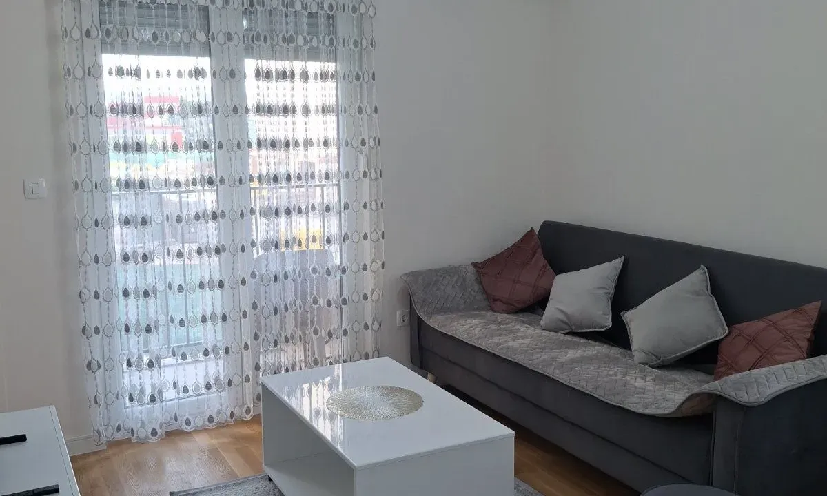Rent, one bedroom apartment, 45m², Pobrežje, Podgorica