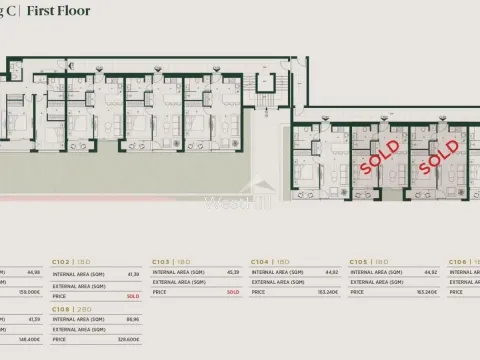 Prodaja, garsonjera, 27m², Tivat, Crna Gora - image 13