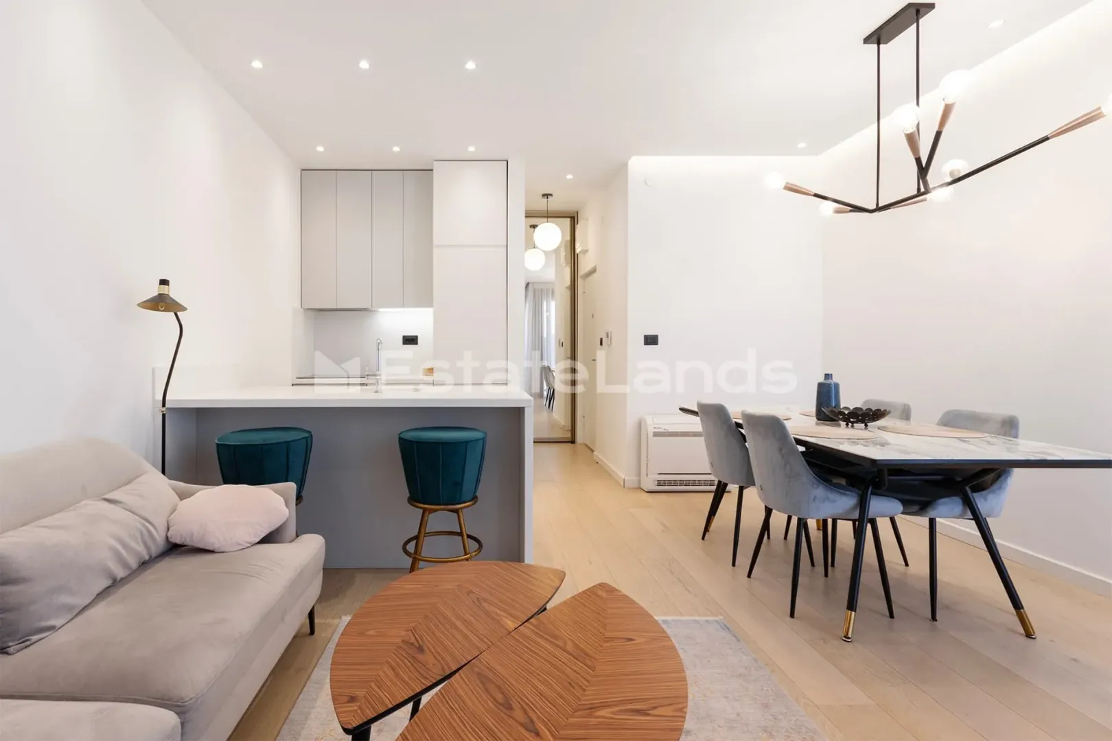 Prodaja, dvosoban stan, 55m², Donja Lastva, Tivat