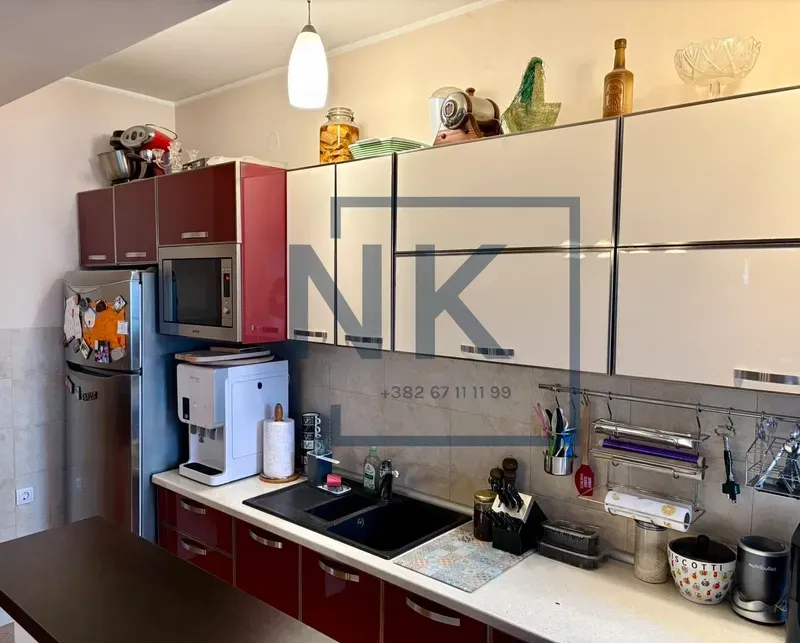 Prodaja, trosoban stan, 86m², Stari Aerodrom, Podgorica