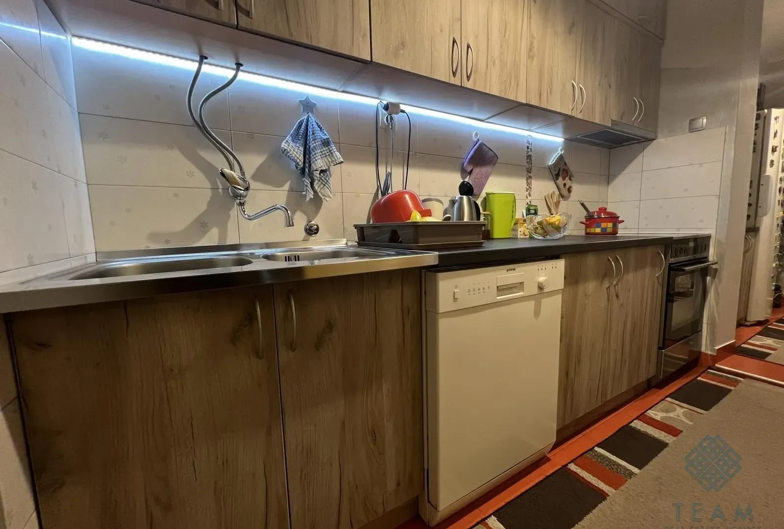 Rent, two bedroom apartment, 60m², Blok 6, Podgorica