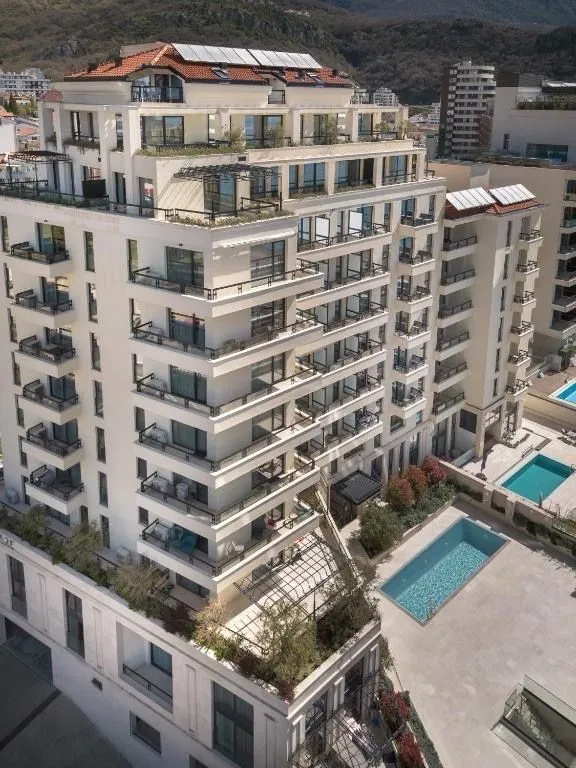 Sale, studio apartment, 27m², Bečići, Budva