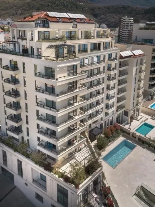 Sale, studio apartment, 27m², Bečići, Budva