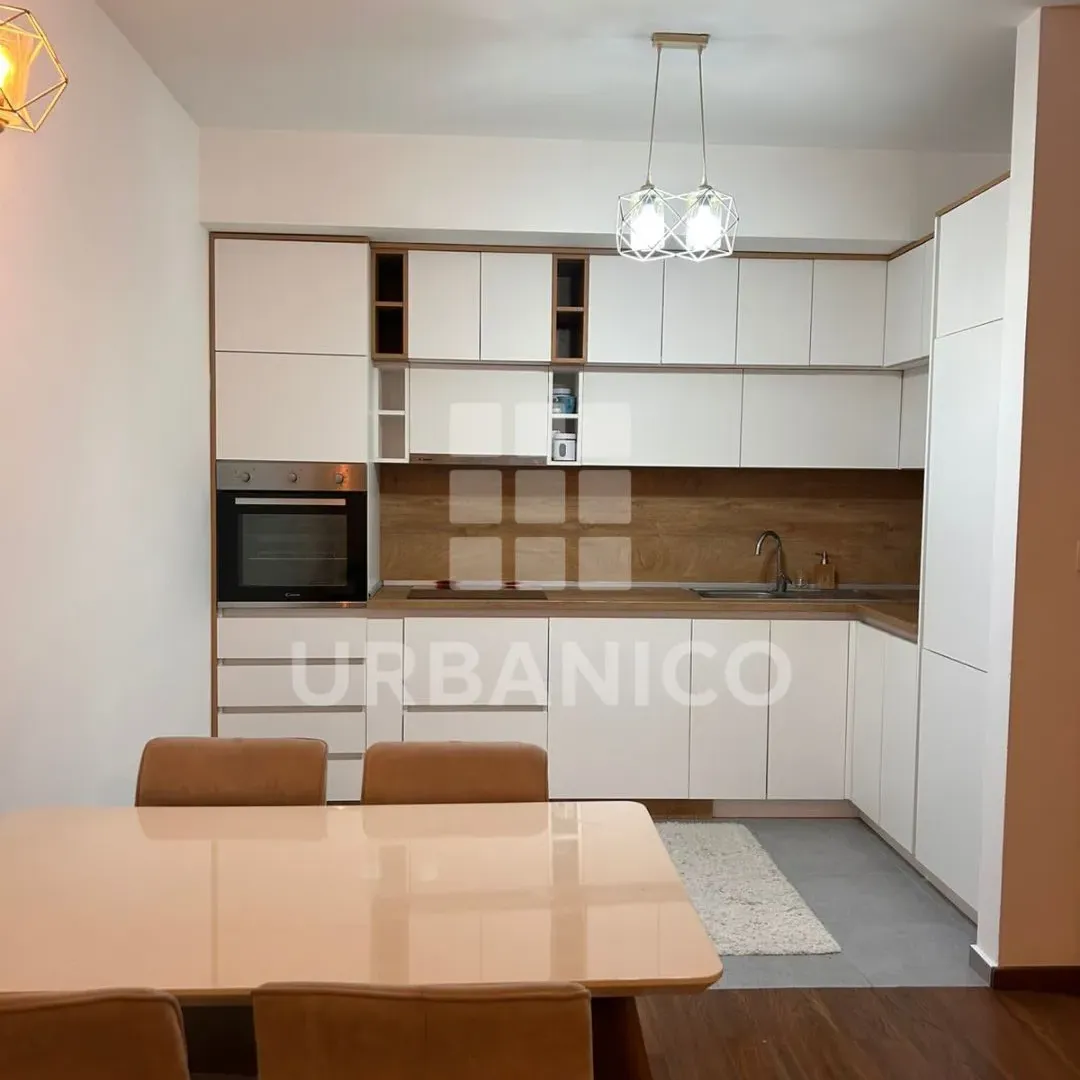 Rent, two bedroom apartment, 69m², Master Kvart, Podgorica