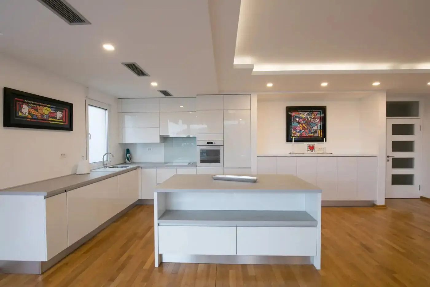 Rent, apartment, 123m², Momišići, Podgorica