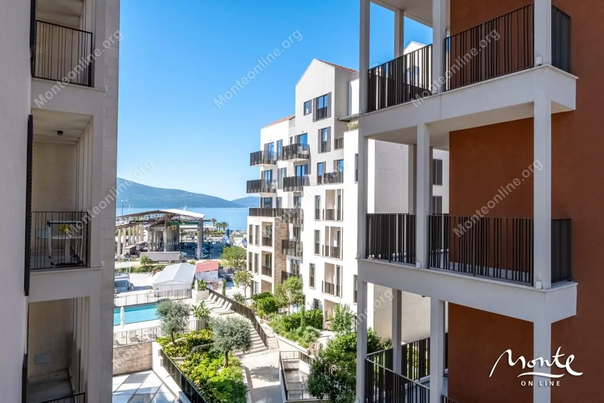 Sale, three bedroom apartment, 134m², Porto Montenegro, Tivat