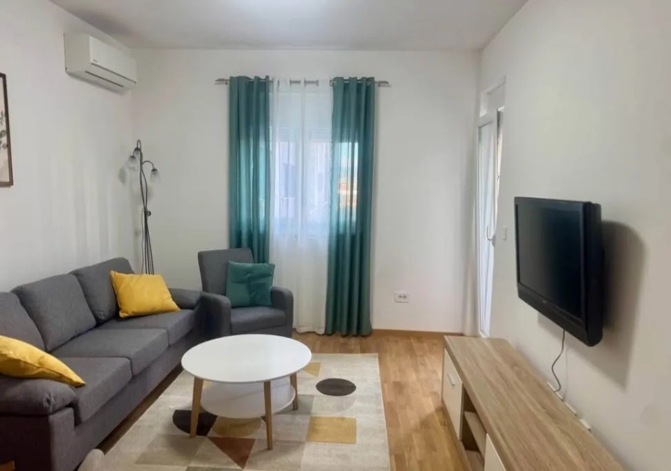 Izdavanje, jednosoban stan, 46m², Stari Aerodrom, Podgorica