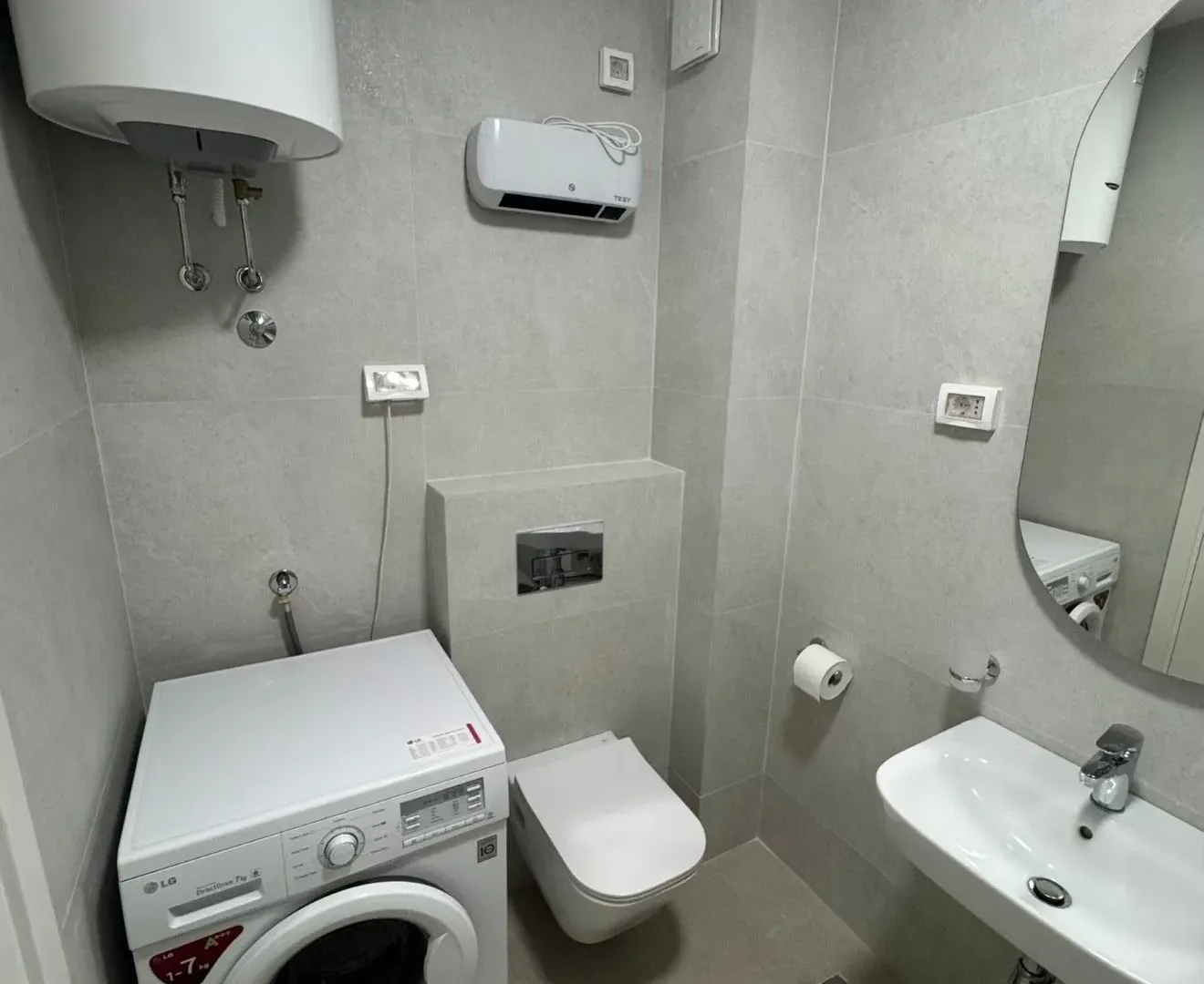 Rent, one bedroom apartment, 40m², Zabjelo, Podgorica