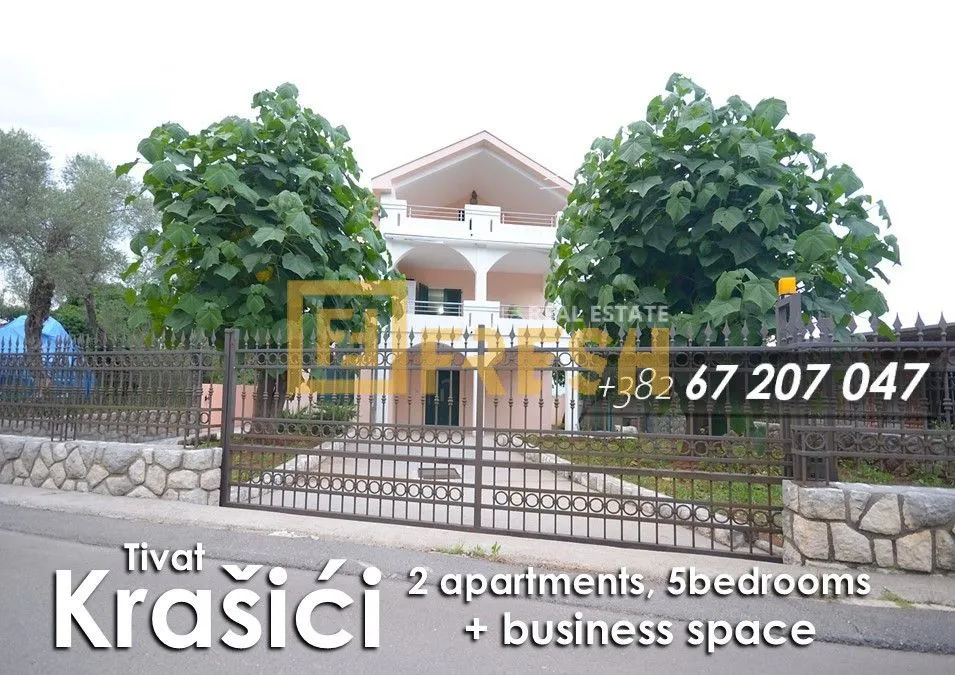 Prodaja, kuća, 253m², Tivat, Crna Gora