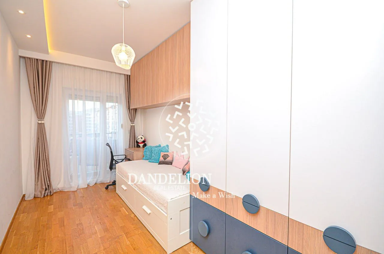 Rent, one bedroom apartment, 59m², Central Point, Podgorica