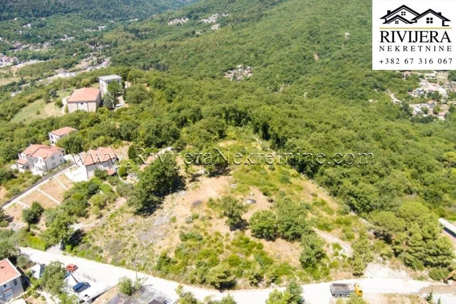 Prodaja, plac, 1017m², Mojdež, Herceg Novi