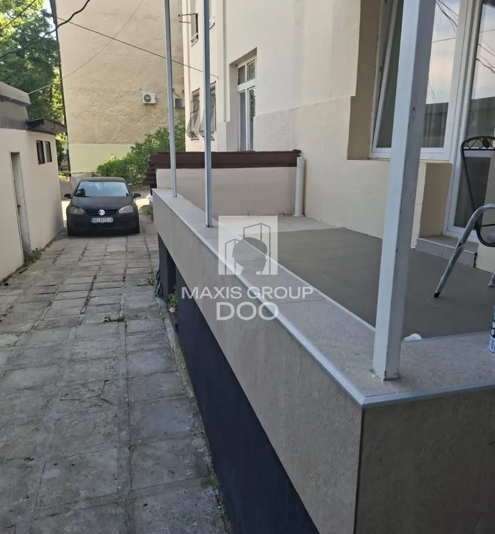 Rent, three bedroom apartment, 85m², Savski Venac, Beograd