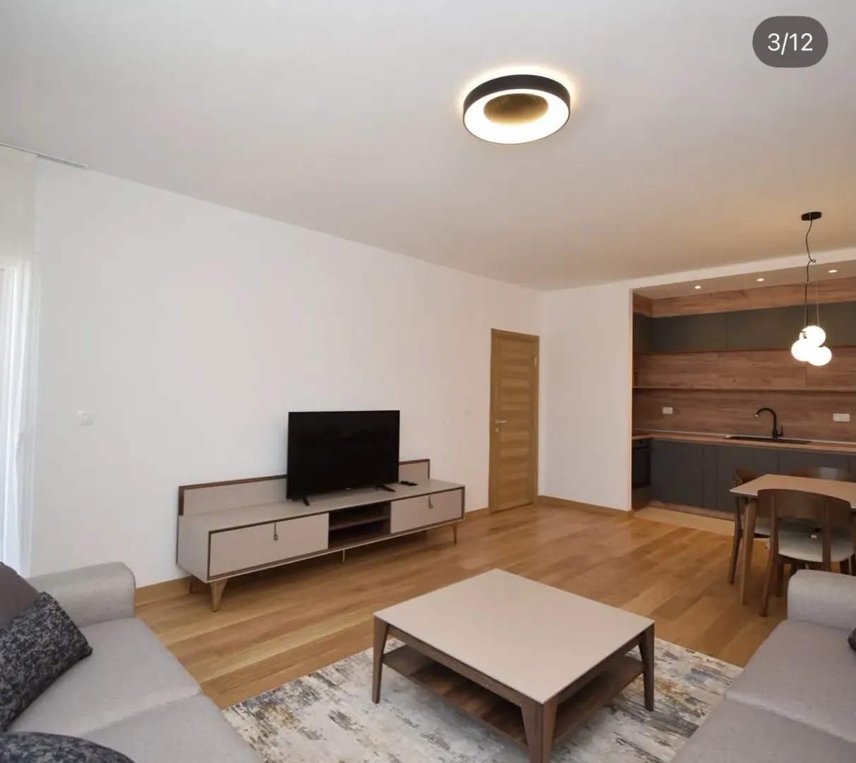 Rent, two bedroom apartment, 75m², New City, Podgorica