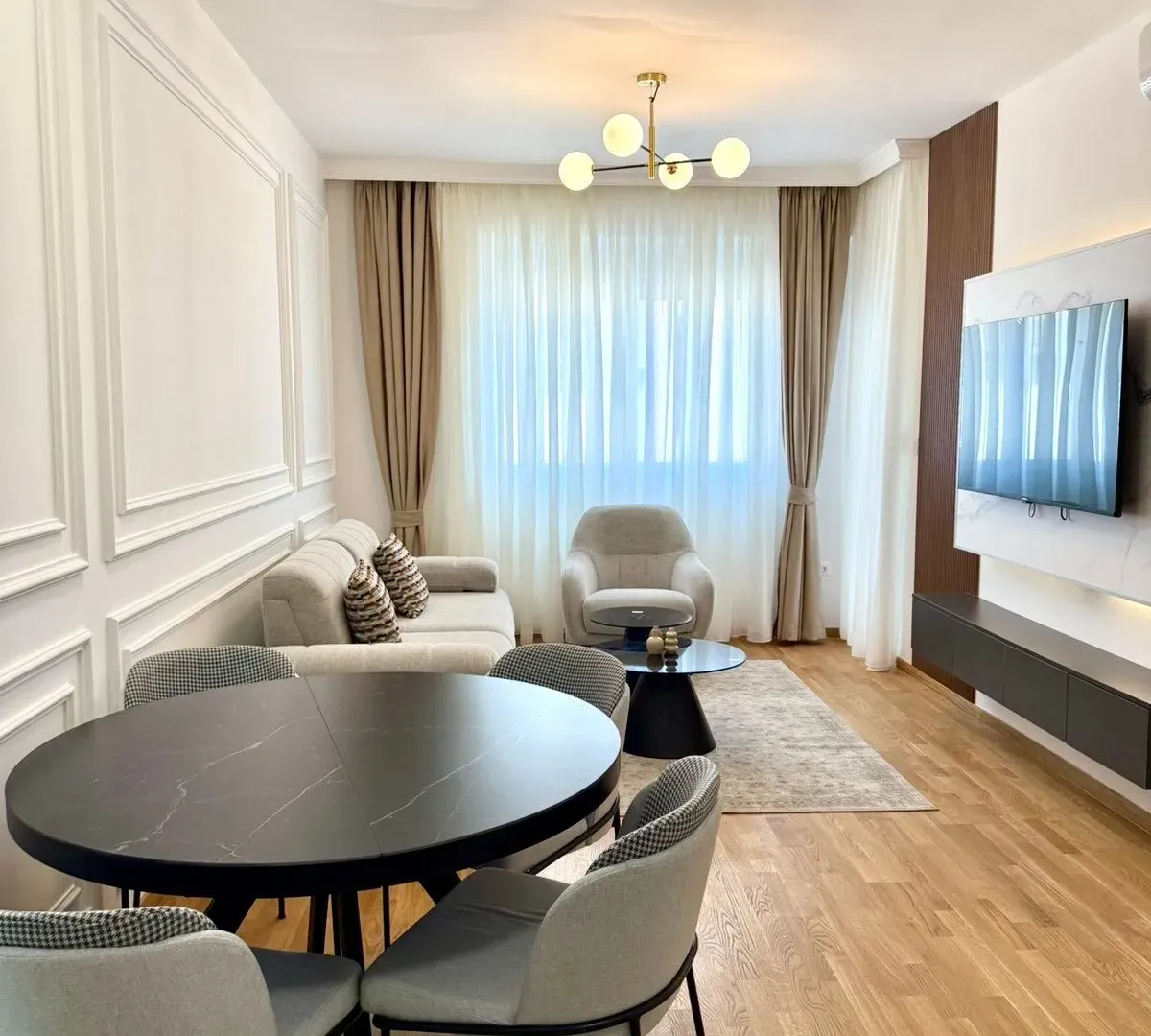 Rent, one bedroom apartment, 47m², Zabjelo, Podgorica