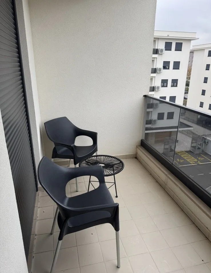 Izdavanje, jednosoban stan, 47m², City Kvart, Podgorica