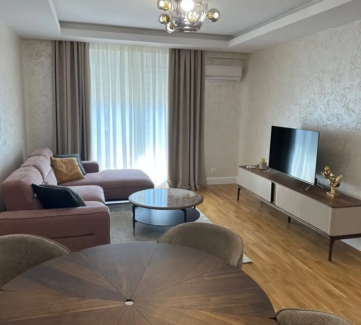 Rent, two bedroom apartment, 74m², Ljubović, Podgorica