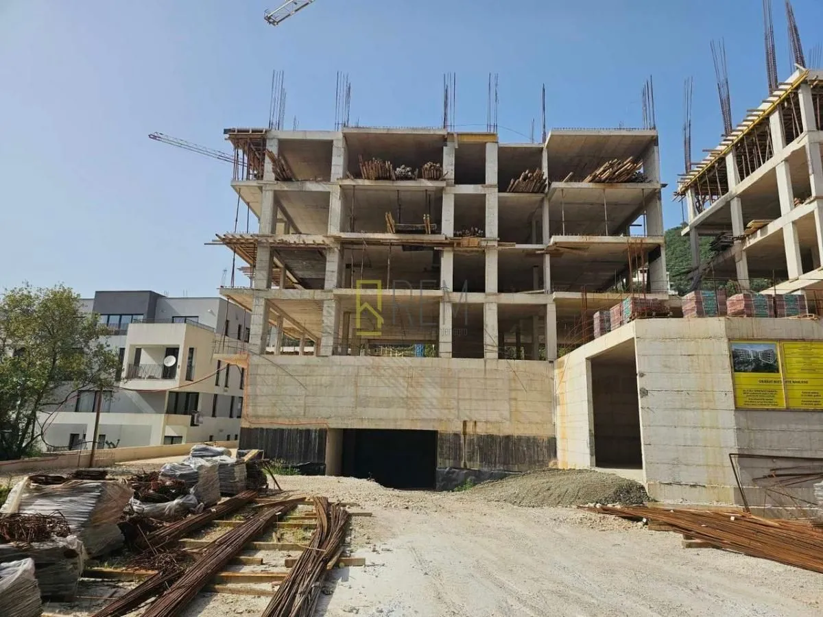 Prodaja, dvosoban stan, 52m², Seljanovo, Tivat