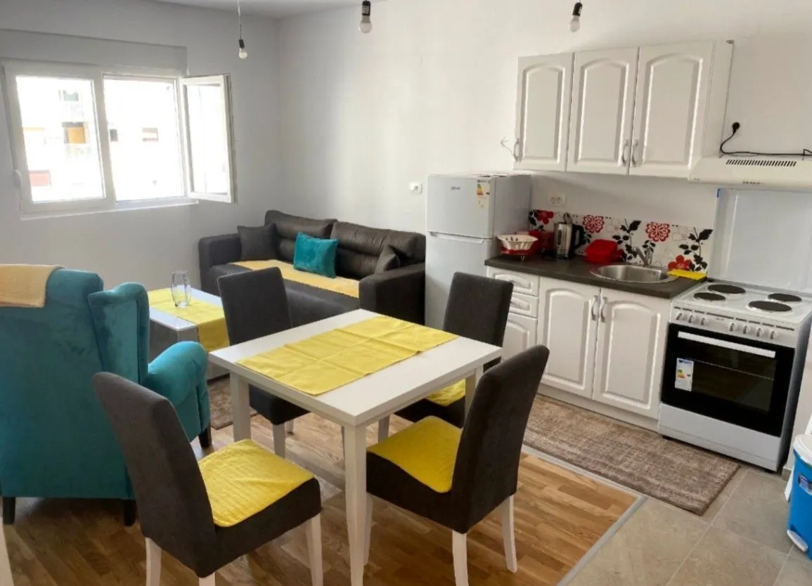 Izdavanje, jednosoban stan, 38m², Zabjelo, Podgorica