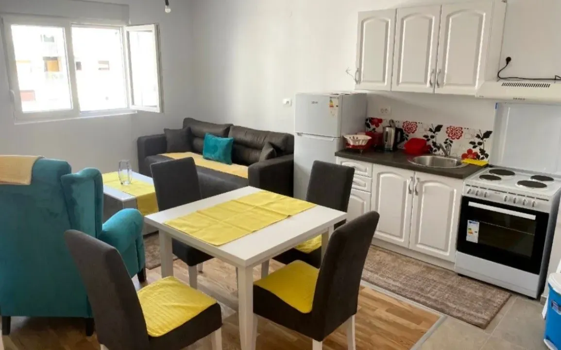 Izdavanje, jednosoban stan, 38m², Zabjelo, Podgorica