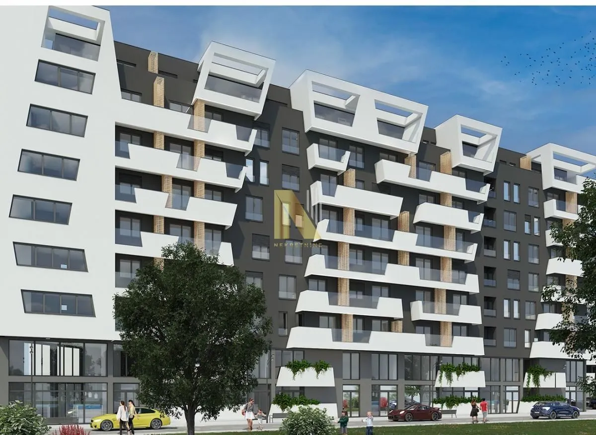Prodaja, dvosoban stan, 37m², Bagljaš, Zrenjanin