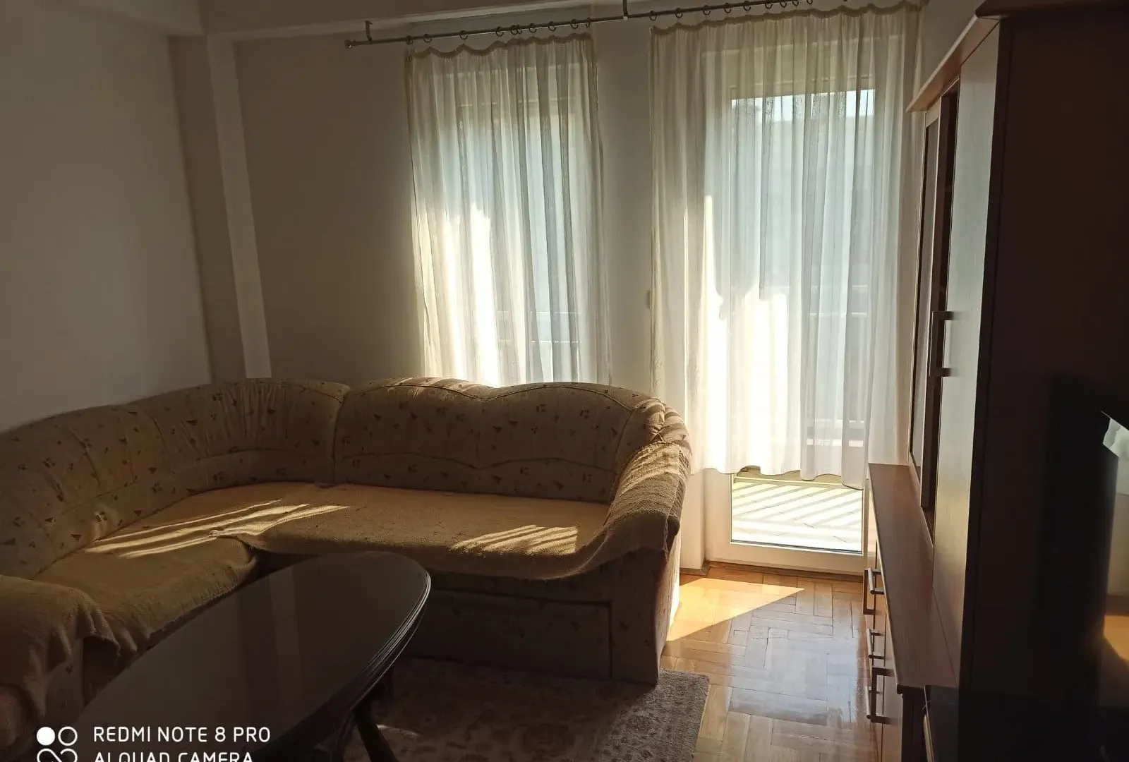 Rent, one bedroom apartment, 40m², Blok 9, Podgorica